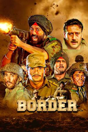 Border 1997 WebRip [Hindi] 480p 720p ESub Poster