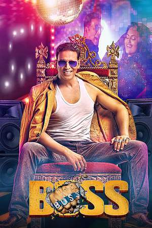 Boss 2013 WebRip [Hindi] 480p, 720p ESub