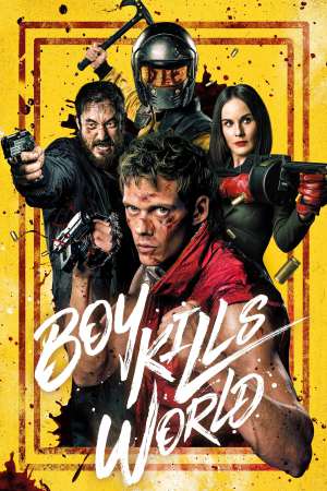 Boy Kills World 2024 BluRay [Hindi + Tamil + Telugu + English] 480p, 720p ESub