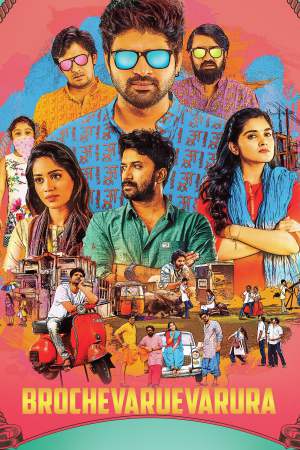 Brochevarevarura 2019 WebRip [Hindi + Telugu] 480p, 720p ESub