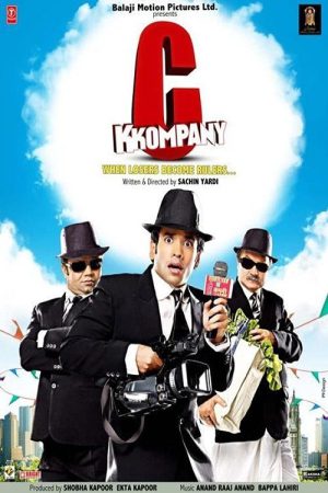 C Kkompany 2008 WebRip [Hindi] 480p, 720p ESub