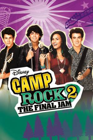 Camp Rock 2: The Final Jam 2010 BluRay [Hindi + English] 480p, 720p ESub