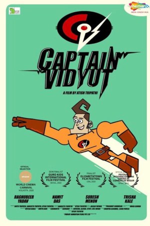 Captain Vidyut 2020 WebRip [Hindi] 480p, 720p ESub