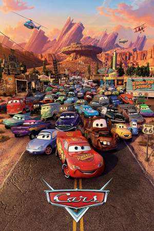 Cars 2006 BluRay [Hindi + English] 480p, 720p ESub