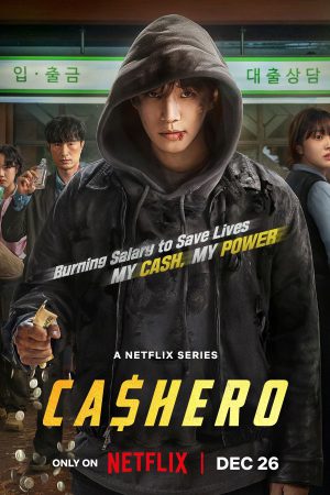 Cashero (2025) Season 1 [Hindi + Tamil + Telugu + English] WebRip 480p 720p ESub - Complete