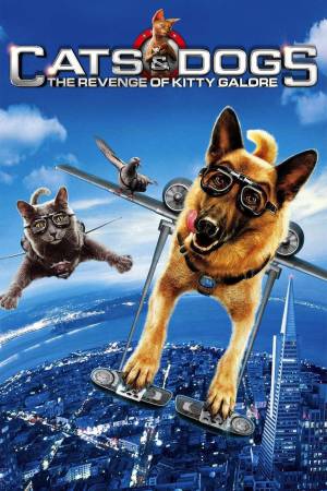 Cats & Dogs: The Revenge of Kitty Galore 2010 BluRay [Hindi + Tamil + English] 480p 720p ESub