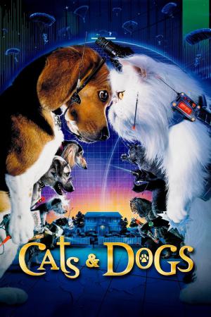 Cats & Dogs 2001 BluRay [Hindi + Tamil + English] 480p 720p ESub