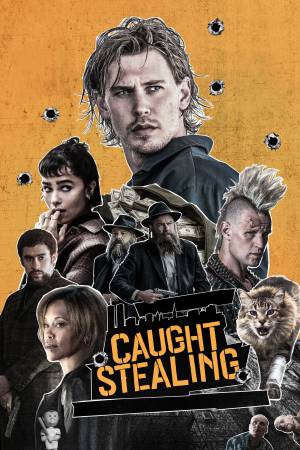 Caught Stealing 2025 BluRay [Hindi + Tamil + Telugu + English] 480p 720p ESub Poster