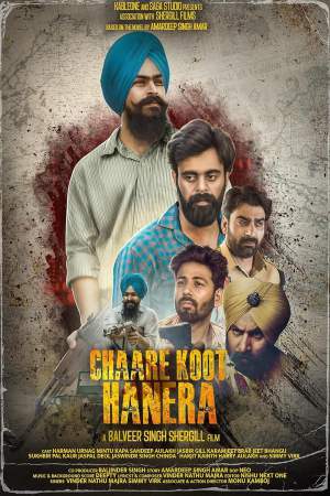Chaare Koot Hanera 2025 WebRip [Punjabi] 480p, 720p ESub