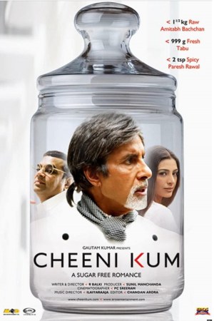 Cheeni Kum 2007 BluRay [Hindi] 480p, 720p ESub