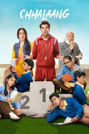 Chhalaang 2020 WebRip [Hindi] 480p, 720p ESub