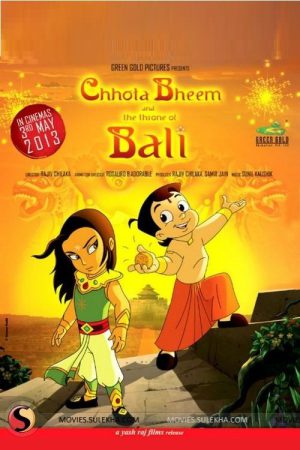 Chhota Bheem: The Throne of Bali 2013 WebRip [Hindi + Tamil + Telugu + English] 480p, 720p, 1080p