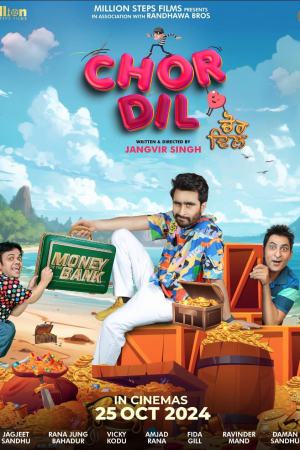 Chor Dil 2024 WebRip [Punjabi] 480p, 720p ESub