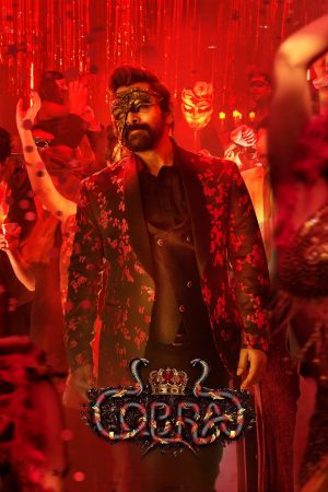 Cobra 2022 WebRip [Hindi + Tamil + Telugu + Malayalam + Kannada] 480p 720p ESub
