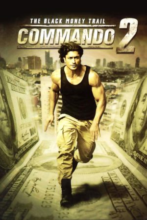 Commando 2 - The Black Money Trail 2017 WebRip [Hindi] 480p, 720p ESub