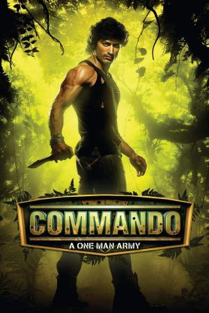 Commando - A One Man Army 2013 BluRay [Hindi] 480p, 720p ESub