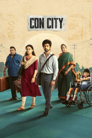 Con City 2026 WebRip [Hindi + Tamil + Telugu + Malayalam + Kannada] 1080p 480p 720p ESub