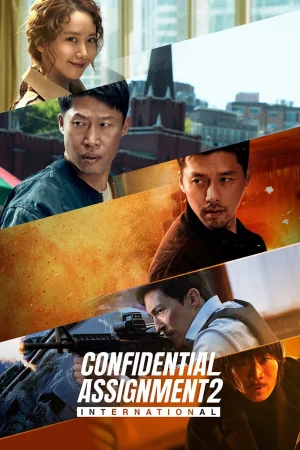 Confidential Assignment 2: International 2022 WebRip [Hindi + Tamil + Telugu + Malayalam + Korean] 480p 720p ESub