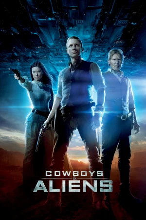 Cowboys & Aliens 2011 Extended Director's Cut BluRay [Hindi + English] 1080p 480p 720p ESub