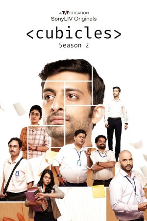 Cubicles (2022) Season 2 [Hindi + Tamil + Telugu + Malayalam + Kannada] WebRip 480p, 720p ESub - Complete