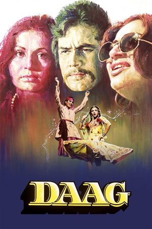 Daag 1973 WebRip [Hindi] 480p, 720p ESub