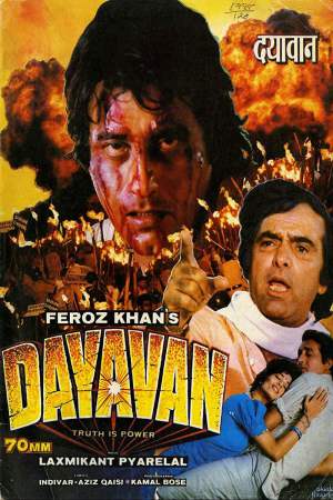 Dayavan 1988 WebRip [Hindi] 480p, 720p