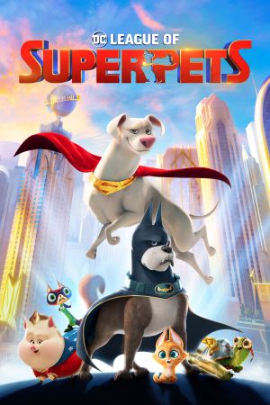 DC League of Super-Pets 2022 BluRay [Hindi + Tamil + Telugu + English] 480p, 720p, 1080p ESub