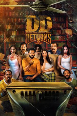 DD Returns 2023 WebRip [Tamil] 480p 720p ESub