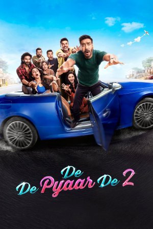De De Pyaar De 2 2025 WebRip [Hindi] 480p 720p ESub Poster