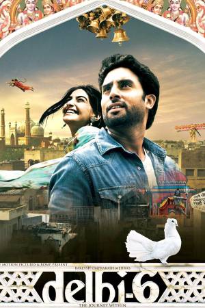 Delhi-6 2009 BluRay [Hindi] 480p, 720p ESub