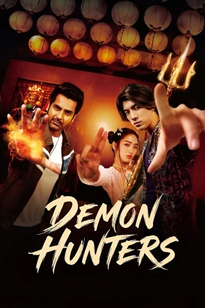 Demon Hunters 2025 WebRip [Hindi + Tamil + Telugu] 480p 720p