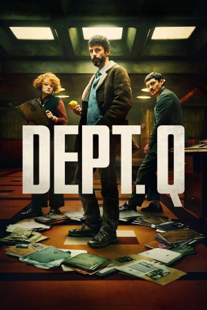Dept. Q (2025) Season 1 [Hindi + Tamil + Telugu + English] WebRip 480p 720p ESub - Complete