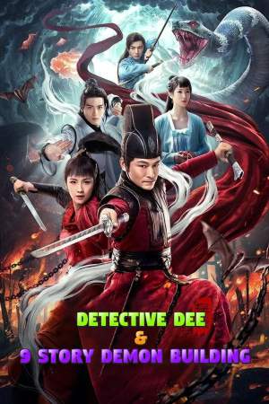 Detective Dee and Nine-story Demon Building 2022 WebRip [Hindi + Tamil + Telugu + Chinese] 480p, 720p ESub