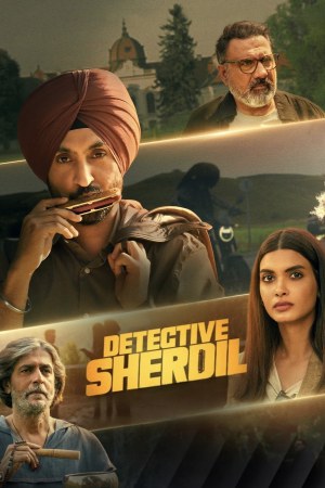 Detective Sherdil 2025 WebRip [Hindi] 480p 720p ESub