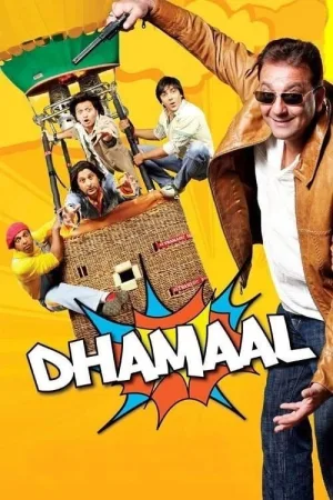 Dhamaal 2007 WebRip [Hindi] 480p 720p ESub