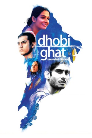 Dhobi Ghat 2010 BluRay [Hindi] 480p, 720p ESub