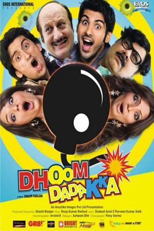 Dhoom Dadakka 2008 WebRip [Hindi] 480p, 720p ESub