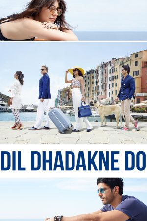 Dil Dhadakne Do 2015 BluRay [Hindi] 480p, 720p ESub