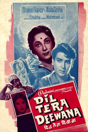 Dil Tera Diwana 1962 WebRip [Hindi] 480p, 720p ESub