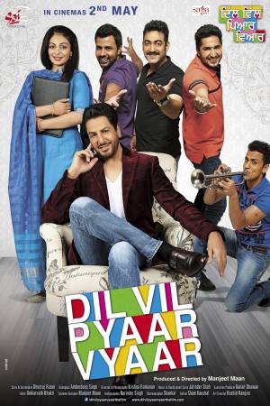 Dil Vil Pyaar Vyaar 2014 WebRip [Punjabi] 480p, 720p ESub