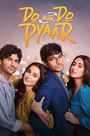 Do Aur Do Pyaar 2024 WebRip [Hindi] 480p, 720p