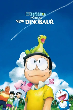 Doraemon: Nobita's New Dinosaur 2020 BluRay [Hindi + Tamil + Telugu + Japanese] 480p 720p ESub