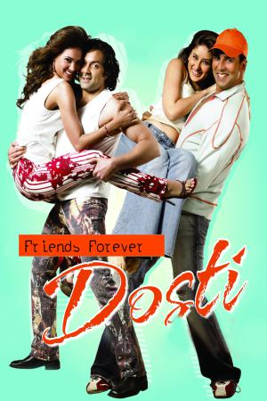 Dosti: Friends Forever 2005 WebRip [Hindi] 480p, 720p ESub