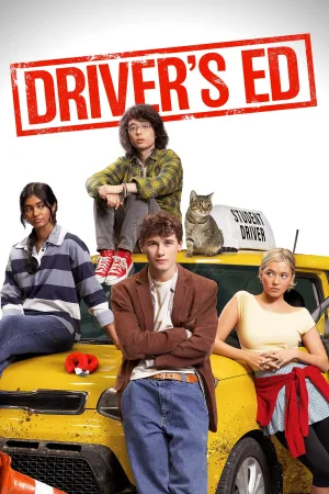 Driver's Ed 2026 WebRip [Hindi + English] 480p 720p ESub