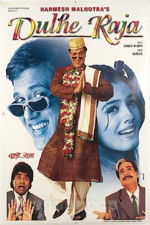 Dulhe Raja 1998 WebRip [Hindi] 480p, 720p ESub