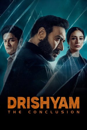 Drishyam 3: The Conclusion 2026 HDCam [Hindi] 1080p 480p 720p HC-ESub Poster
