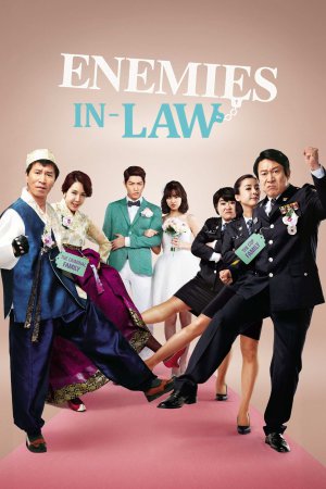 Enemies In-Law 2015 WebRip [Hindi + Tamil + Telugu + Korean] 480p, 720p