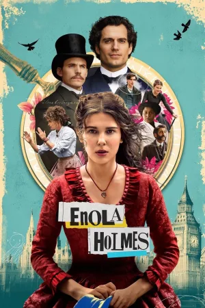Enola Holmes 2020 WebRip [Hindi + Tamil + Telugu + English] 1080p 480p 720p ESub
