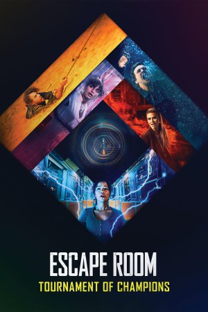 Escape Room: Tournament of Champions 2021 WebRip [Hindi + Tamil + Telugu + English] 480p, 720p, 1080p ESub