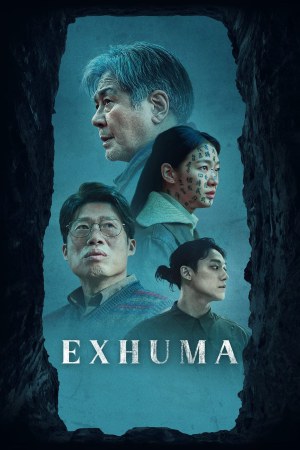 Exhuma 2024 BluRay [Hindi + Tamil + Telugu + Korean] 480p, 720p ESub